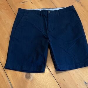 Navy Blue Men's Shorts